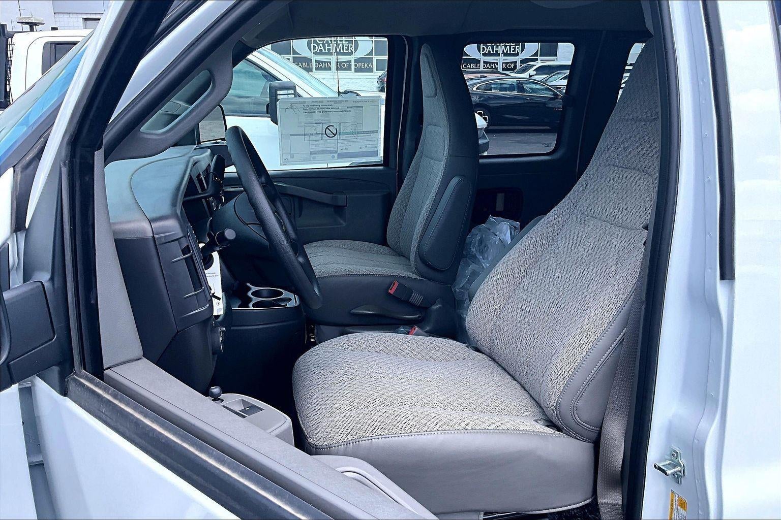 2026 Chevrolet Express Passenger LS