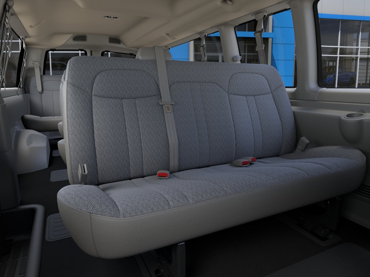 2026 Chevrolet Express Passenger LS