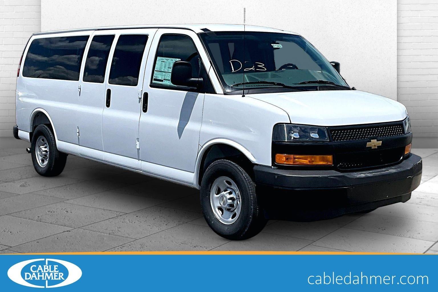 2026 Chevrolet Express Passenger LS