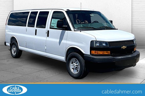 2026 Chevrolet Express Passenger LS