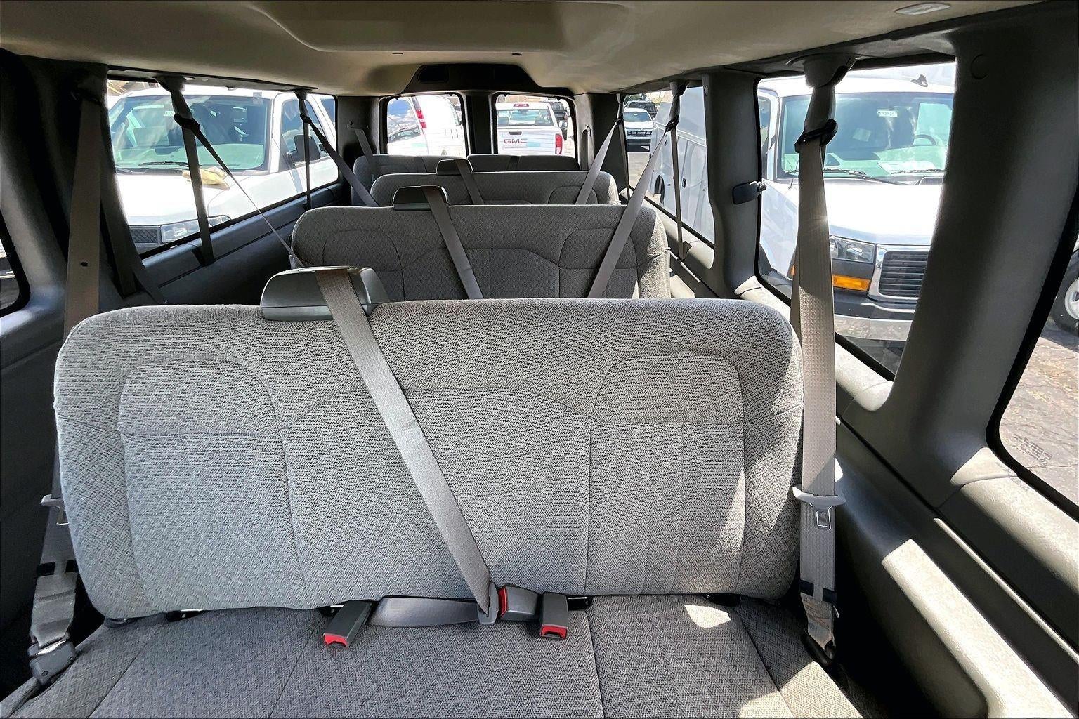 2026 Chevrolet Express Passenger LS