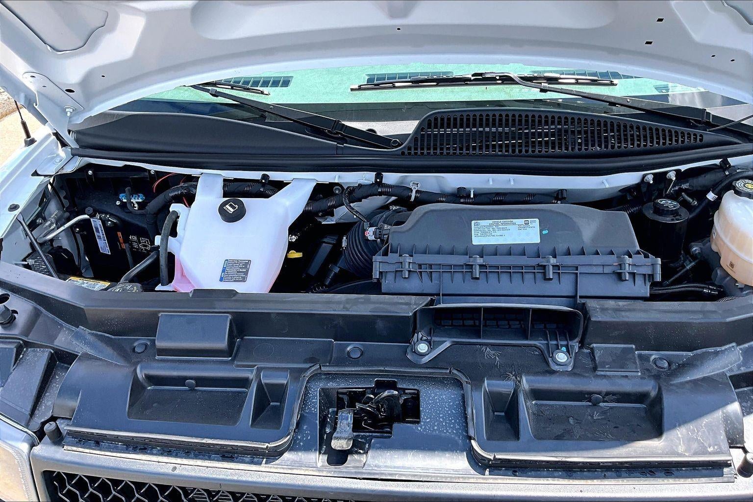 2026 Chevrolet Express Passenger LS