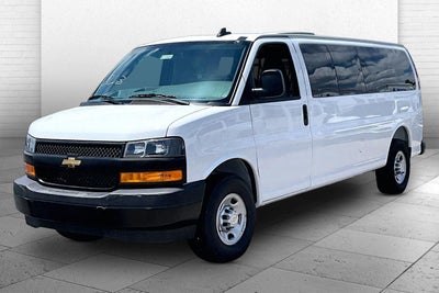 2026 Chevrolet Express Passenger LS
