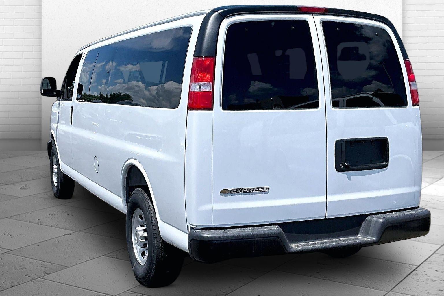 2026 Chevrolet Express Passenger LS