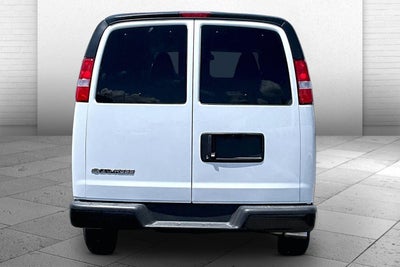 2026 Chevrolet Express Passenger LS