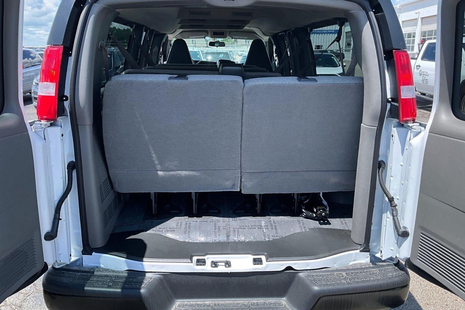2026 Chevrolet Express Passenger LS