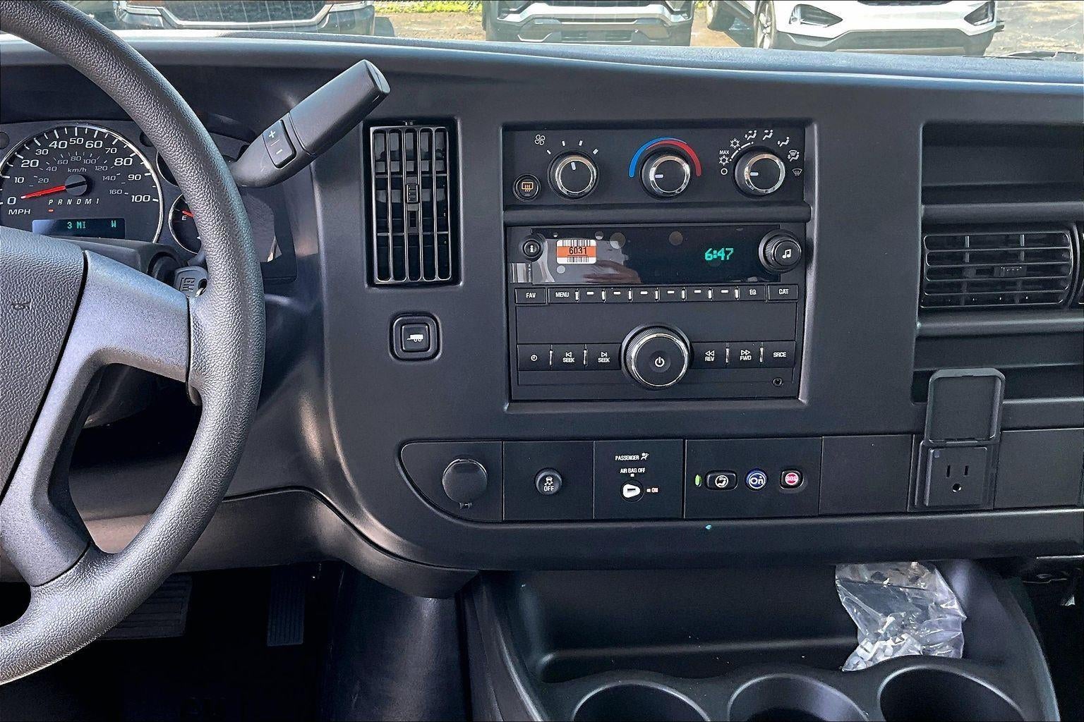 2026 Chevrolet Express Passenger LS