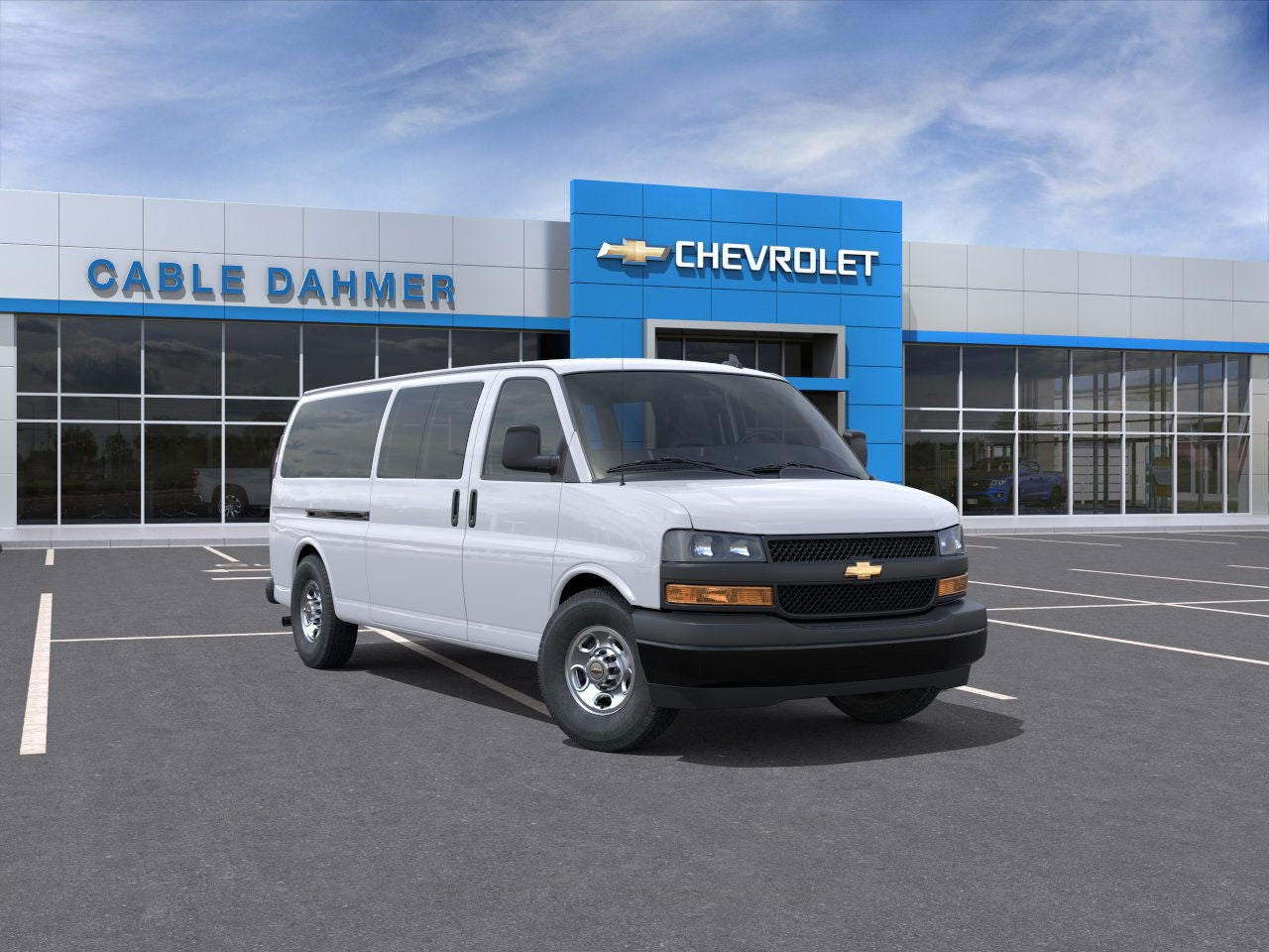 2025 Chevrolet Express Passenger 3500 1LS