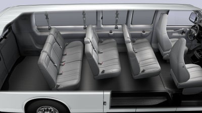2025 Chevrolet Express Passenger 3500 1LS