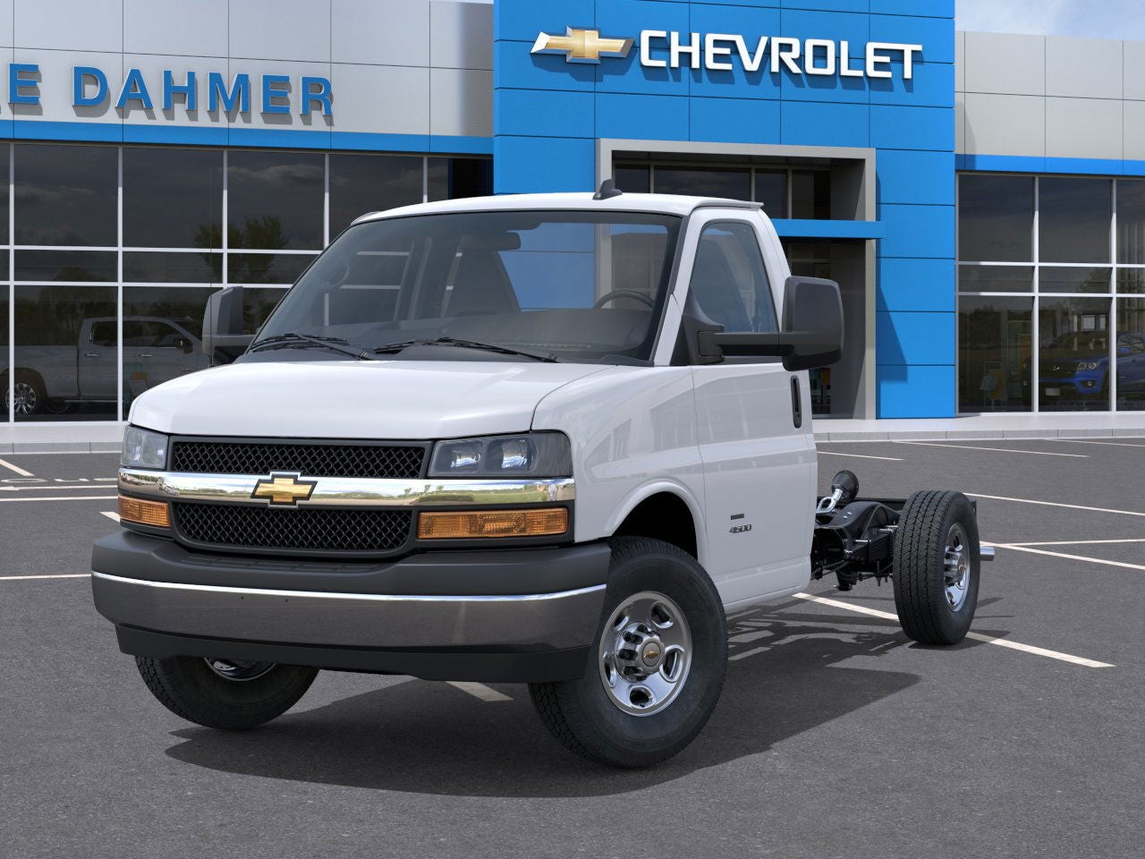 2025 Chevrolet Express Cutaway 3500 1WT
