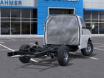 2025 Chevrolet Express Cutaway 3500 1WT