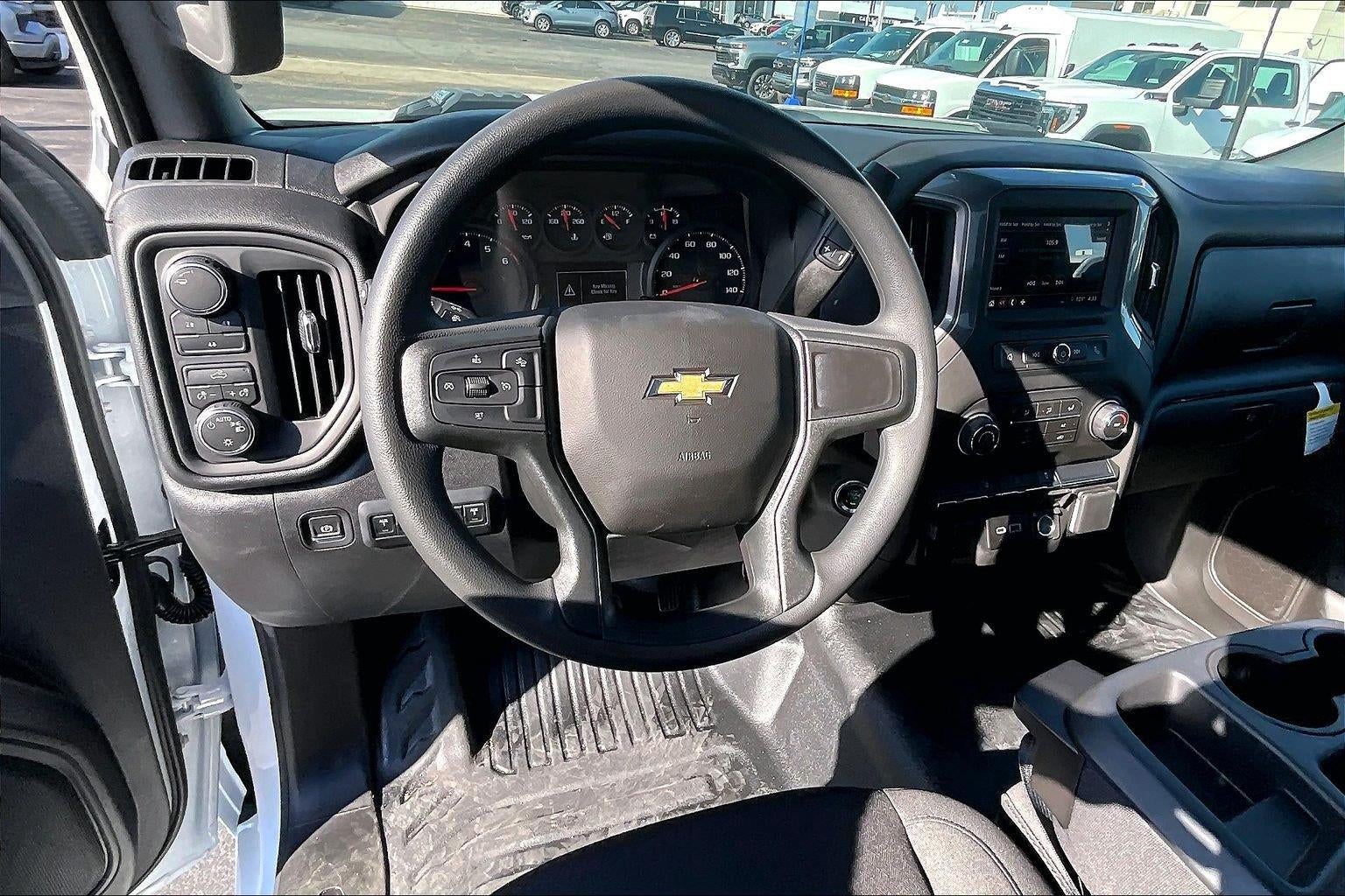 2026 Chevrolet Silverado 3500 HD Chassis Cab Work Truck