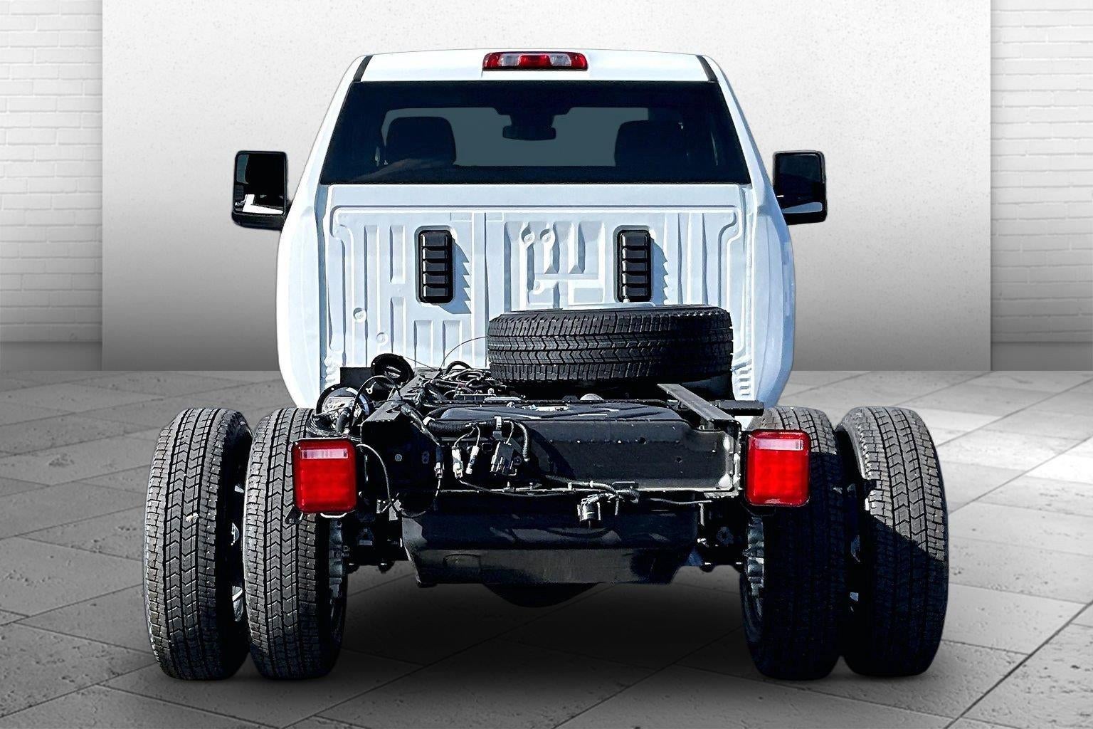 2026 Chevrolet Silverado 3500 HD Chassis Cab Work Truck