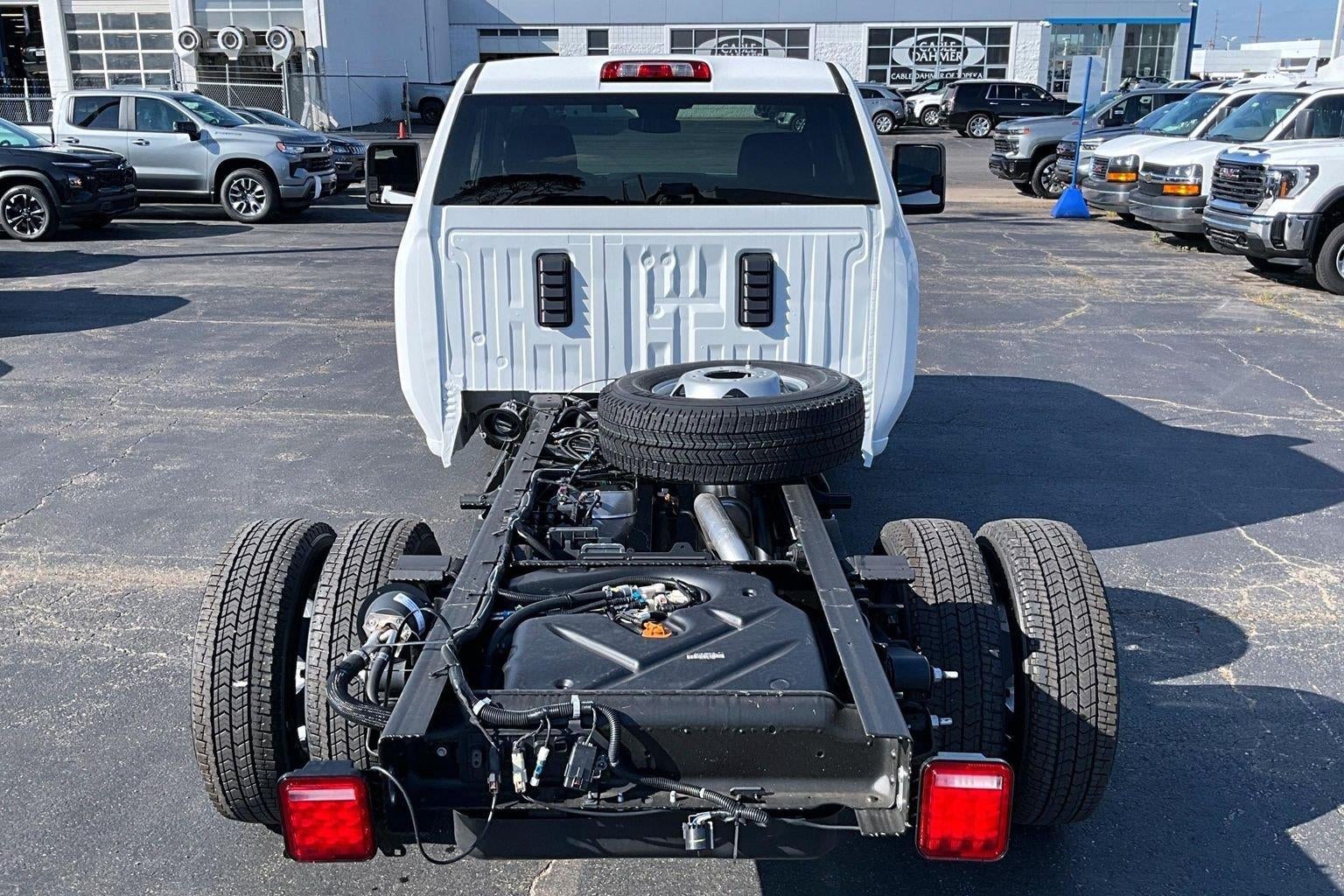 2026 Chevrolet Silverado 3500 HD Chassis Cab Work Truck