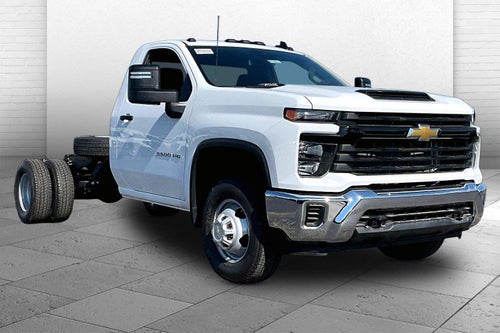 2026 Chevrolet Silverado 3500 HD Chassis Cab Work Truck
