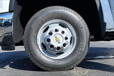 2026 Chevrolet Silverado 3500 HD Chassis Cab Work Truck