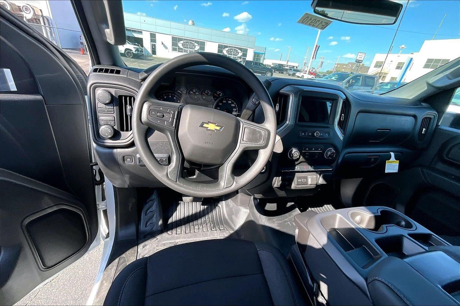 2026 Chevrolet Silverado 3500 HD Chassis Cab Work Truck