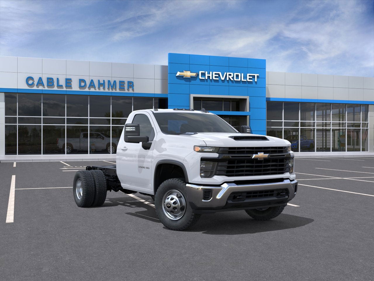 2025 Chevrolet Silverado 3500 HD Chassis Cab Work Truck