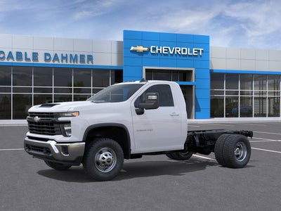 2025 Chevrolet Silverado 3500 HD Chassis Cab Work Truck