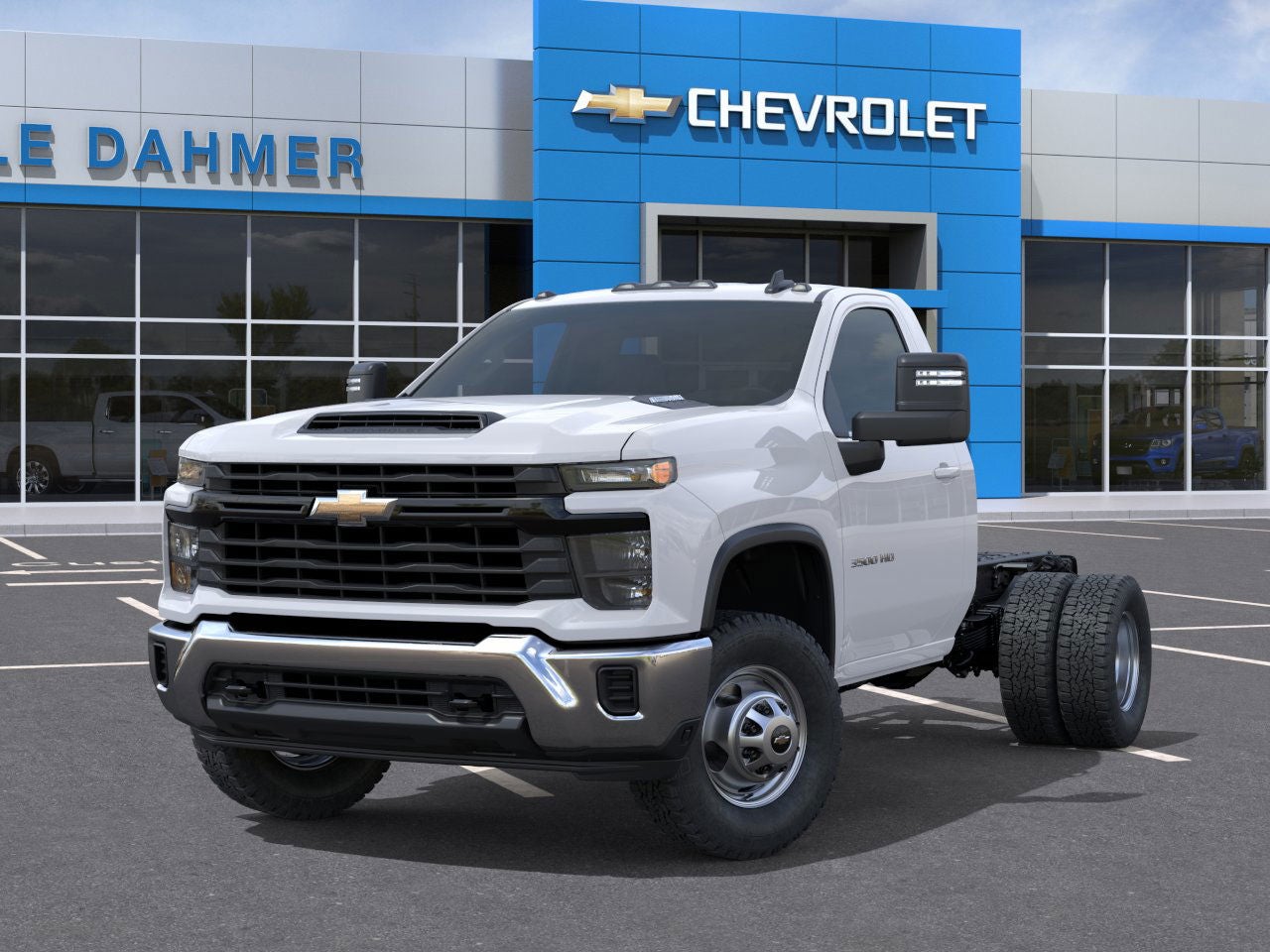 2025 Chevrolet Silverado 3500 HD Chassis Cab Work Truck