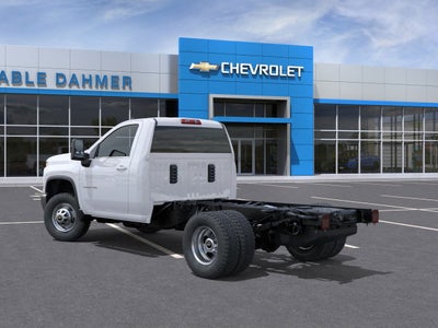 2026 Chevrolet Silverado 3500 HD Chassis Cab Work Truck