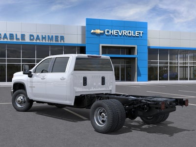 2026 Chevrolet Silverado 3500 HD Chassis Cab Work Truck