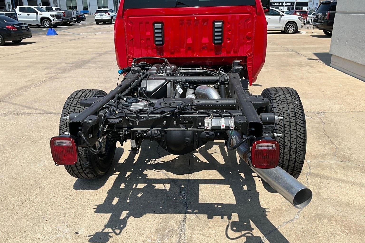 2025 Chevrolet Silverado 3500 HD WT