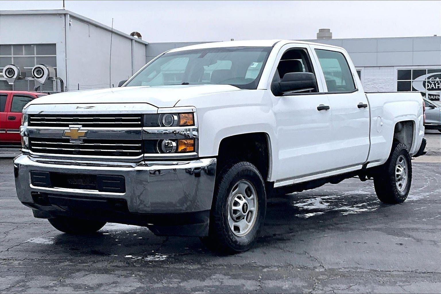 2016 Chevrolet Silverado 2500 HD Work Truck