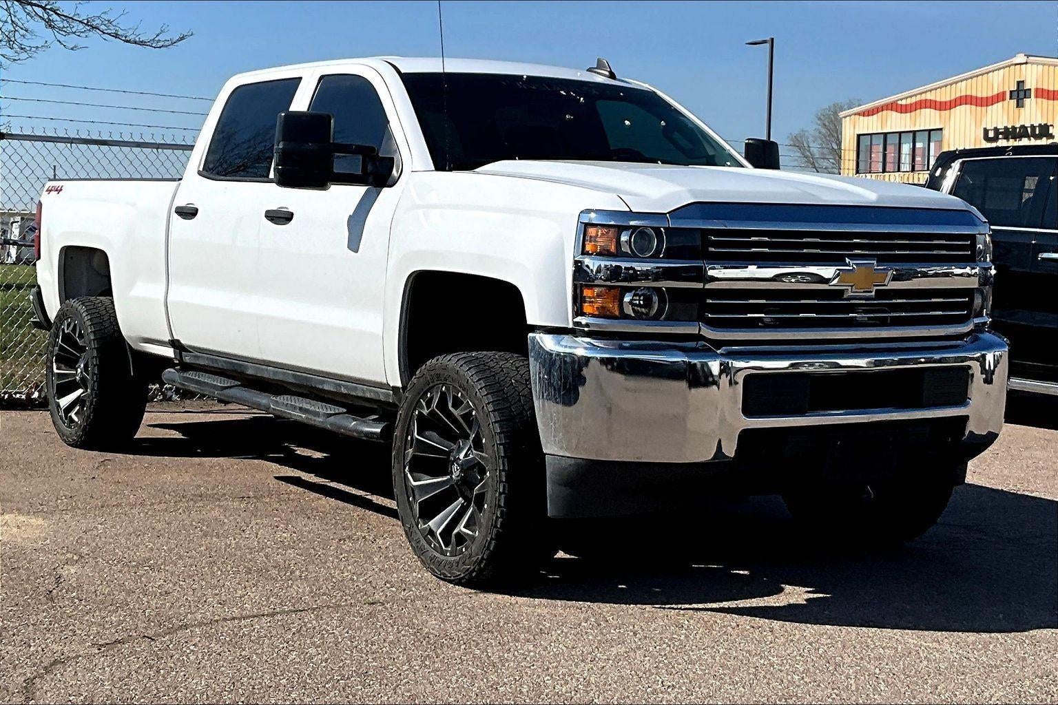 2018 Chevrolet Silverado 2500HD