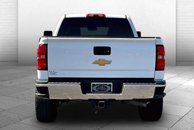 2018 Chevrolet Silverado 2500 HD Work Truck