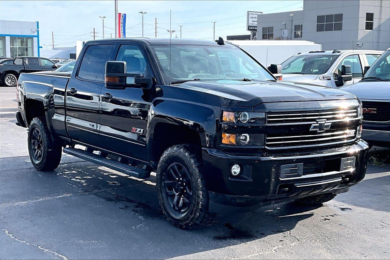 2016 Chevrolet Silverado 2500 HD LT