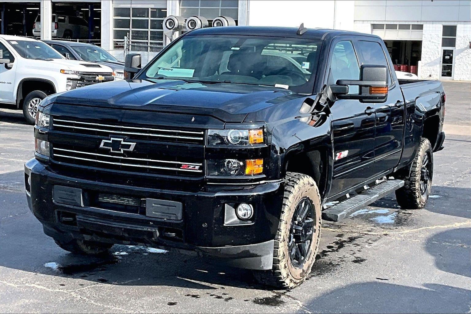 2016 Chevrolet Silverado 2500 HD LT