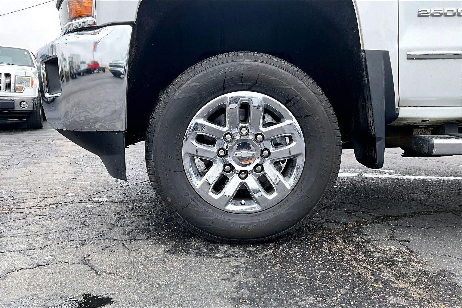 2017 Chevrolet Silverado 2500 HD LTZ