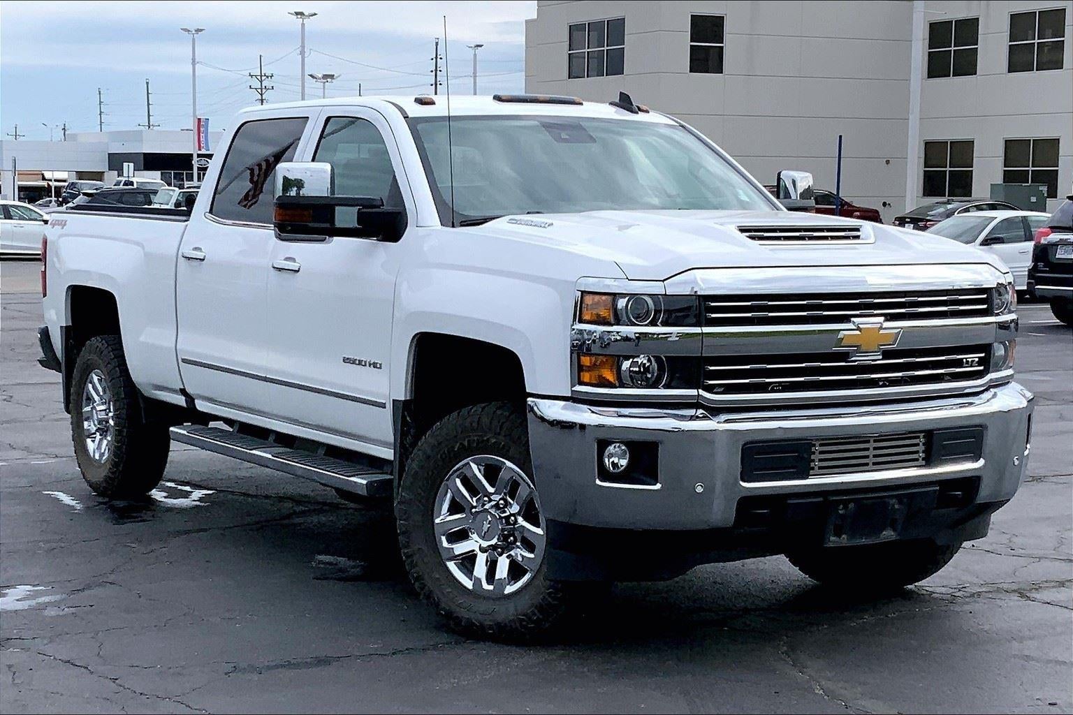 2017 Chevrolet Silverado 2500 HD LTZ