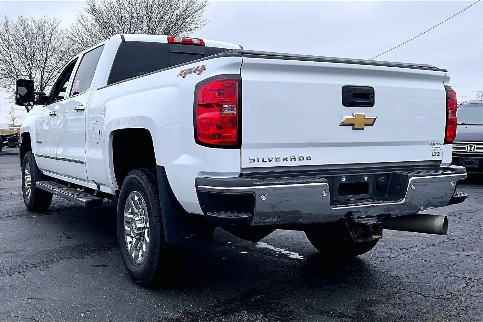 2017 Chevrolet Silverado 2500 HD LTZ