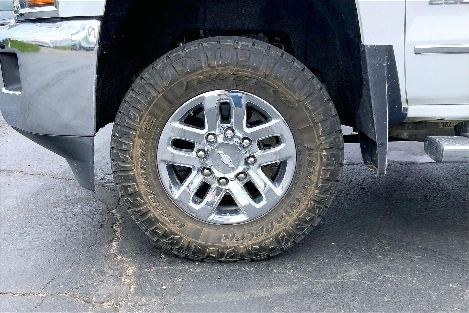 2017 Chevrolet Silverado 2500 HD LTZ
