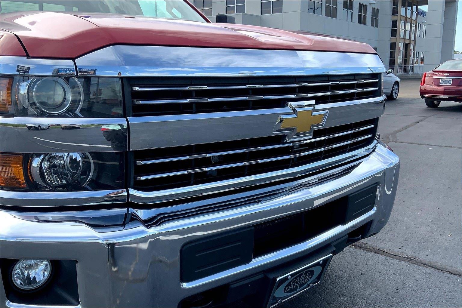 2015 Chevrolet Silverado 2500 HD LT