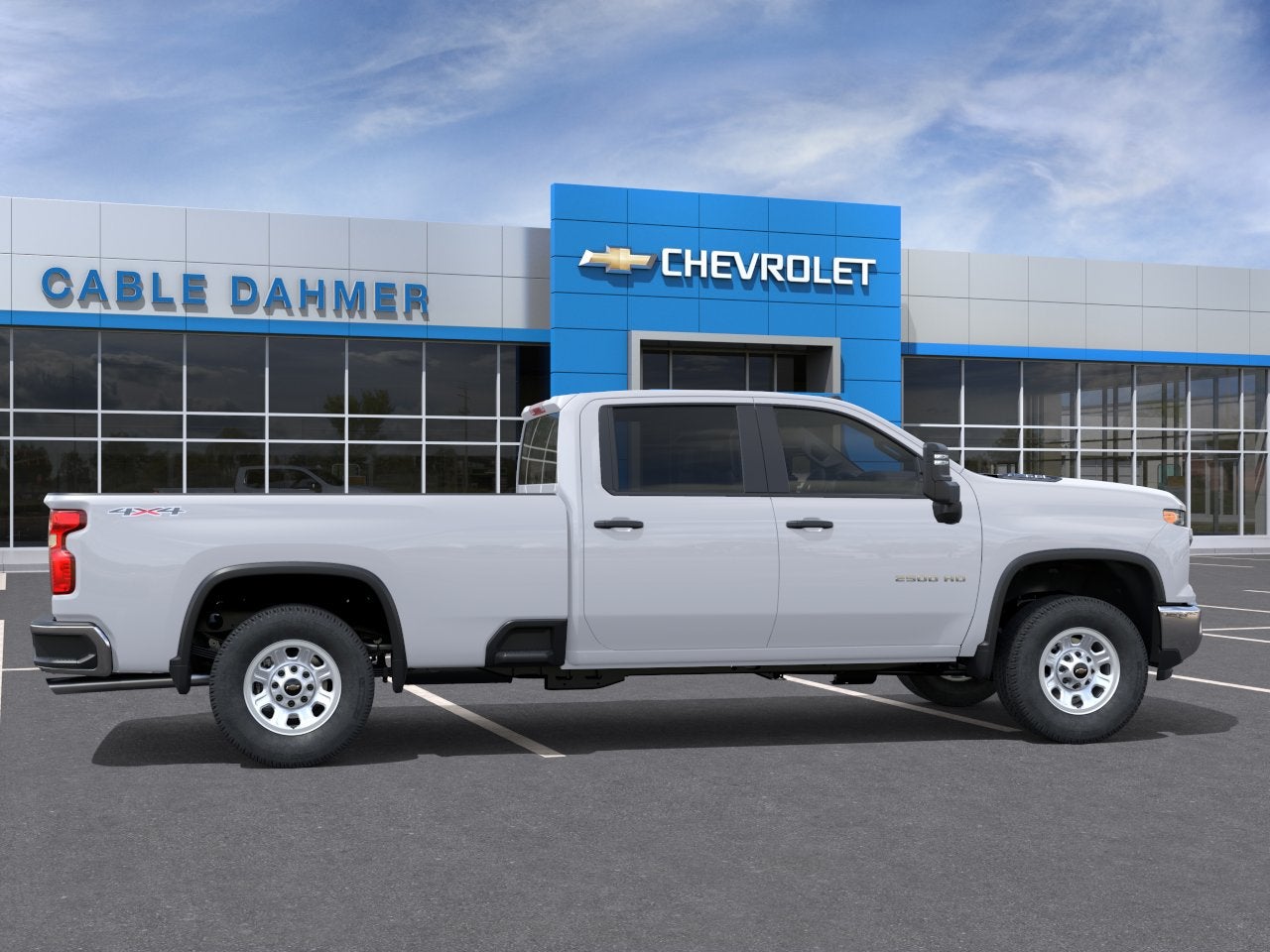 2026 Chevrolet Silverado 2500 HD WT