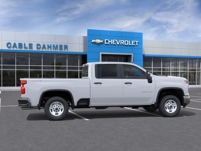 2026 Chevrolet Silverado 2500 HD WT