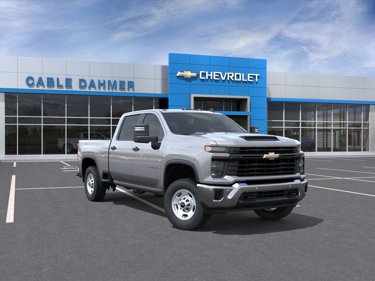2026 Chevrolet Silverado 2500 HD WT
