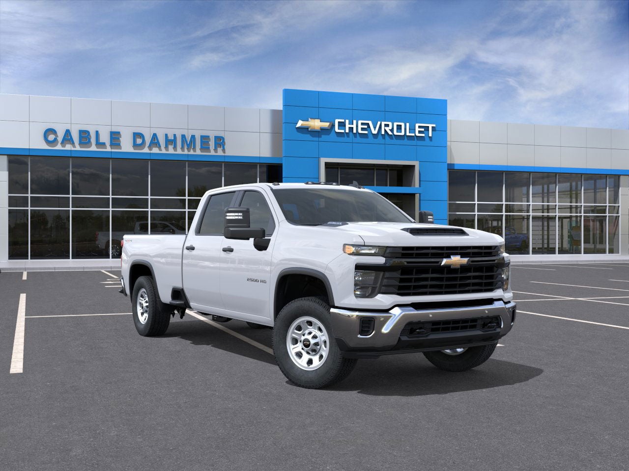 2026 Chevrolet Silverado 2500 HD WT