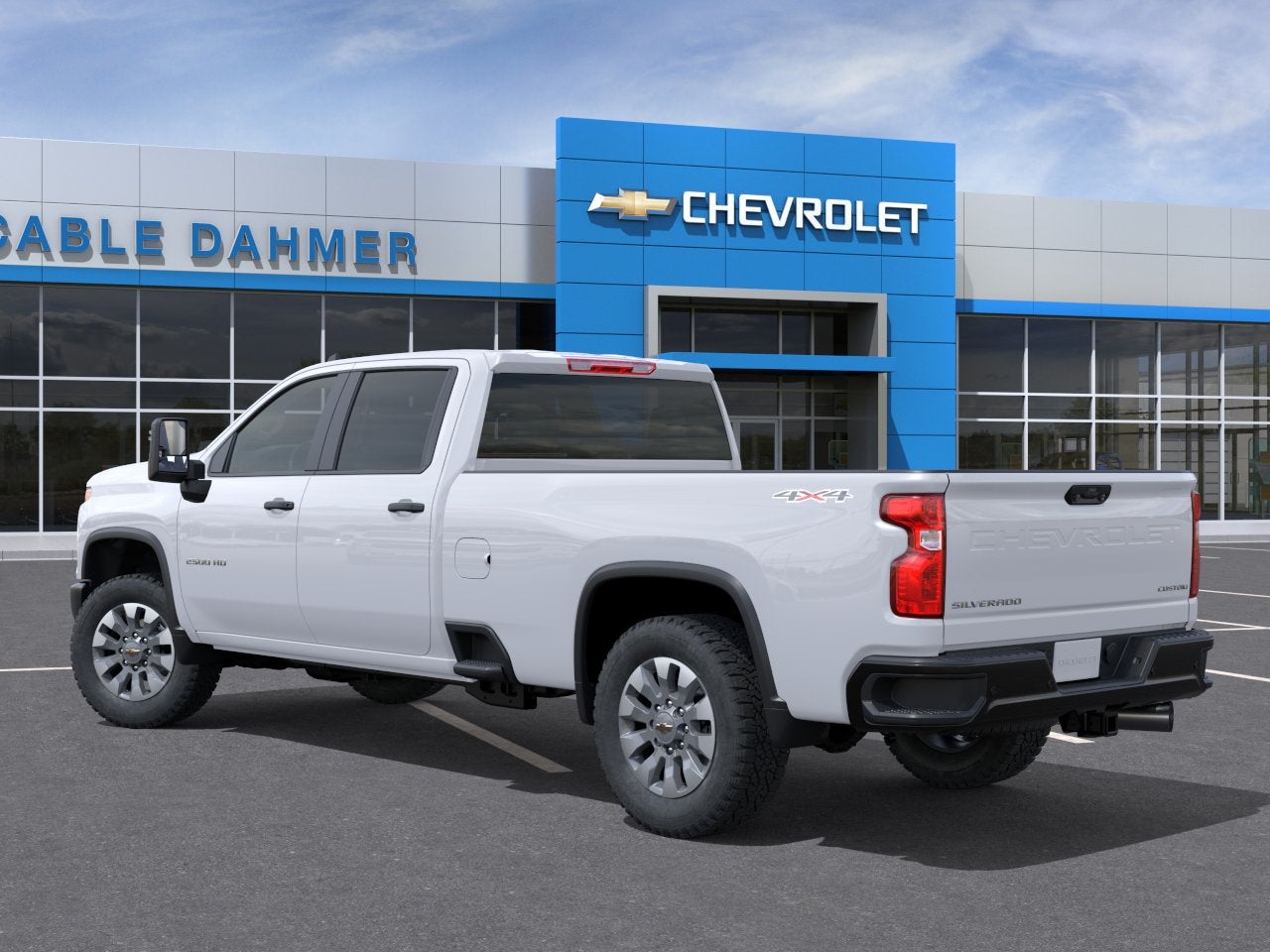 2026 Chevrolet Silverado 2500 HD Custom