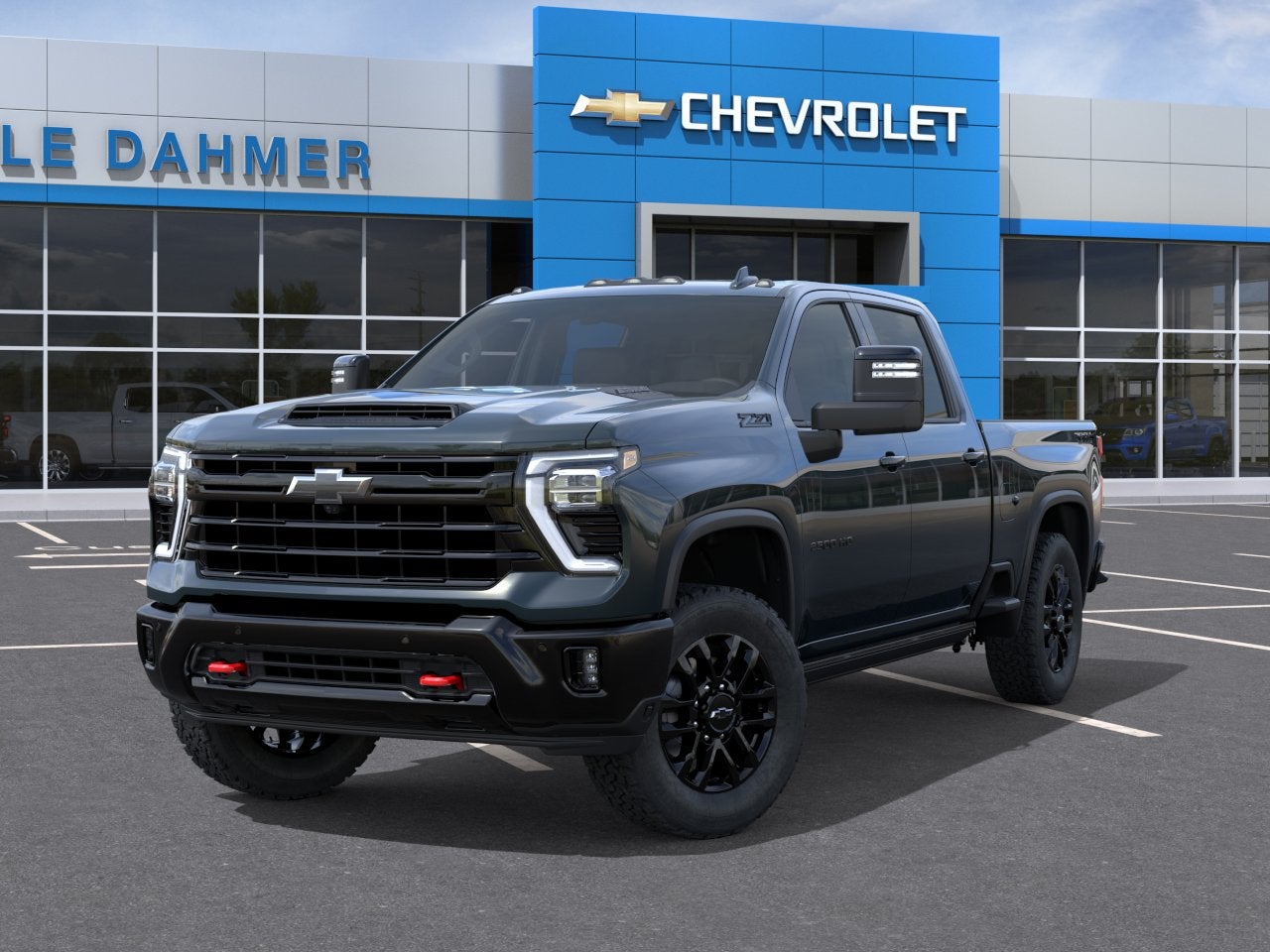 2026 Chevrolet Silverado 2500 HD LTZ