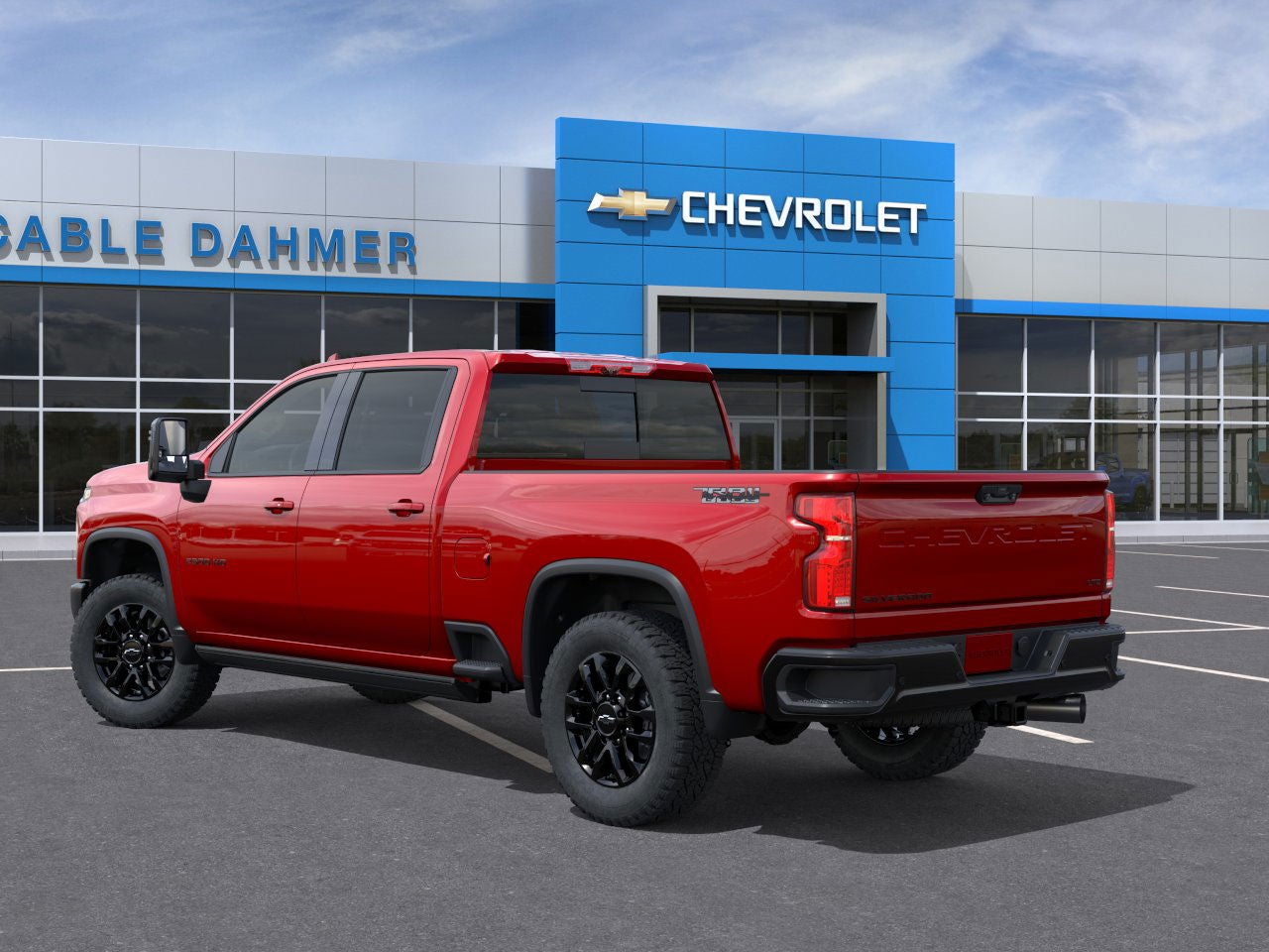 2026 Chevrolet Silverado 2500 HD LTZ