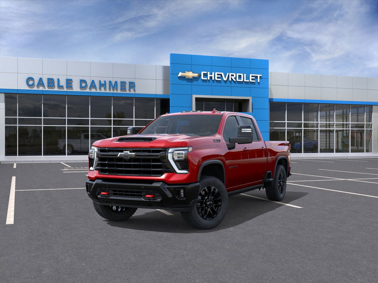 2026 Chevrolet Silverado 2500 HD LTZ