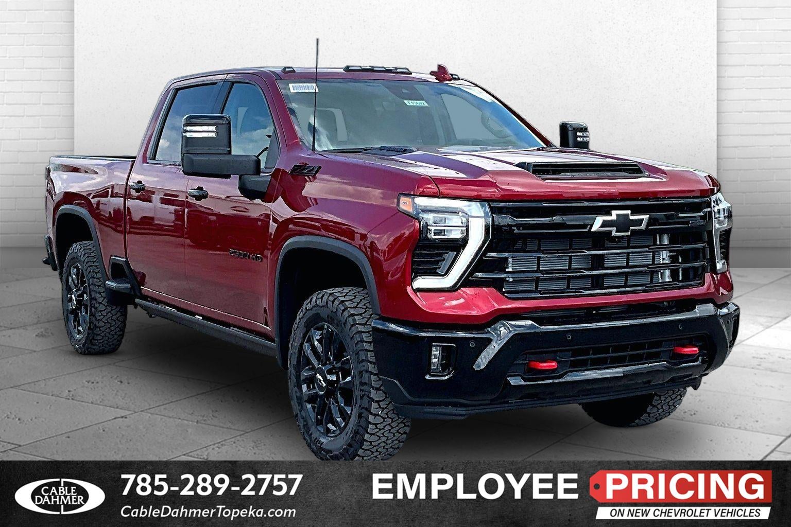 2026 Chevrolet Silverado 2500 HD LTZ