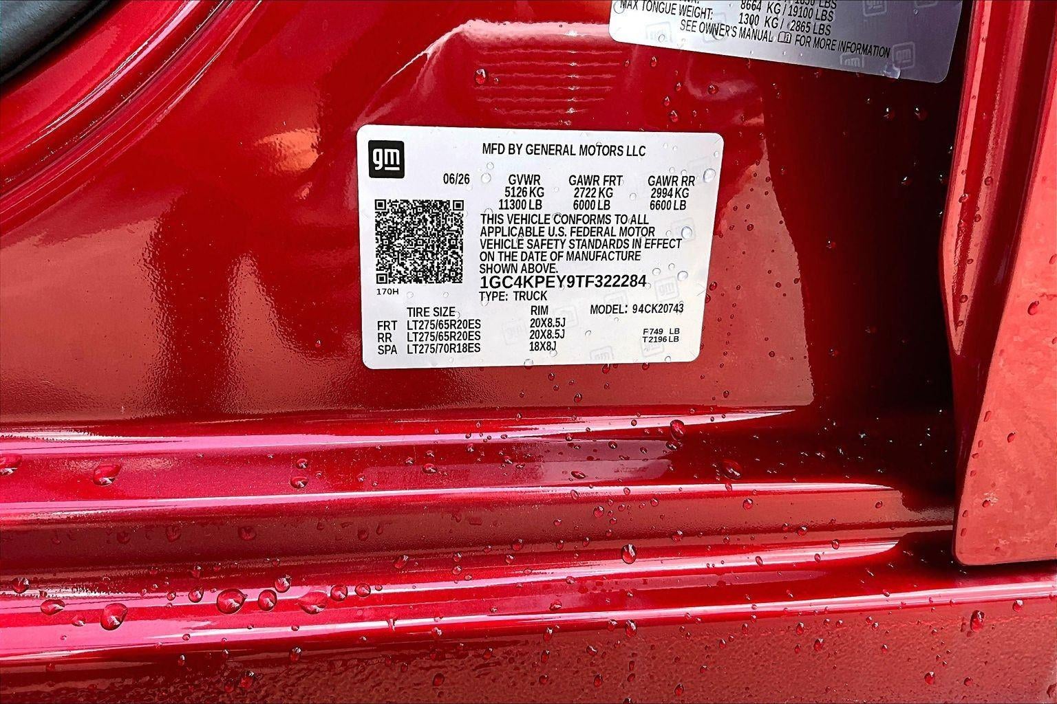 2026 Chevrolet Silverado 2500 HD LTZ