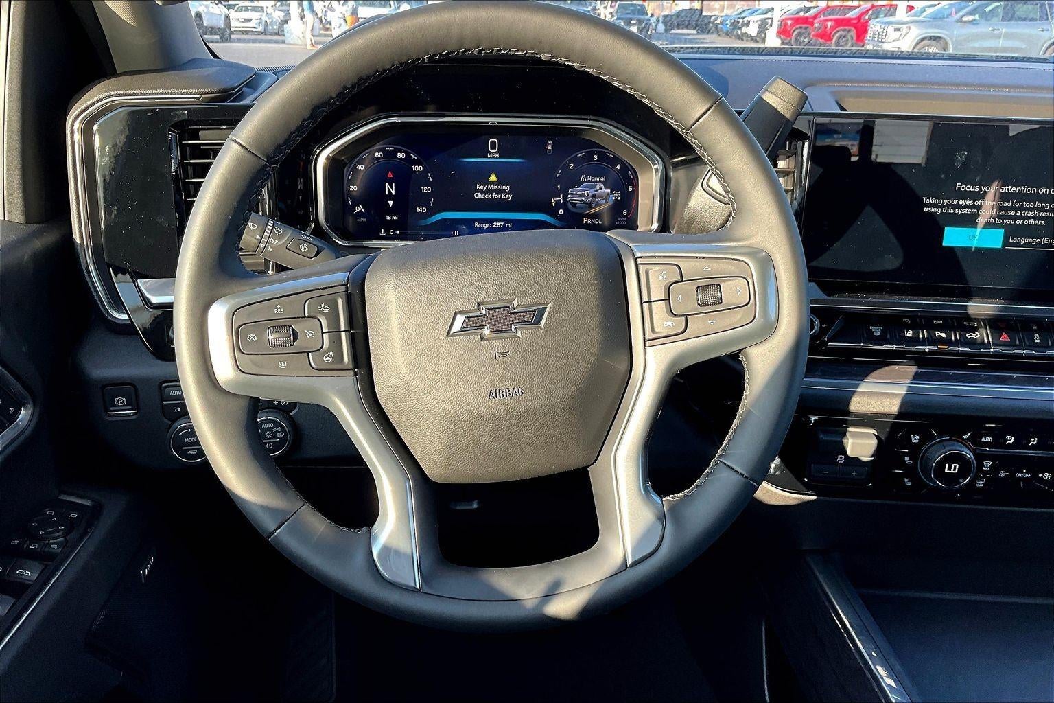 2026 Chevrolet Silverado 2500 HD LTZ