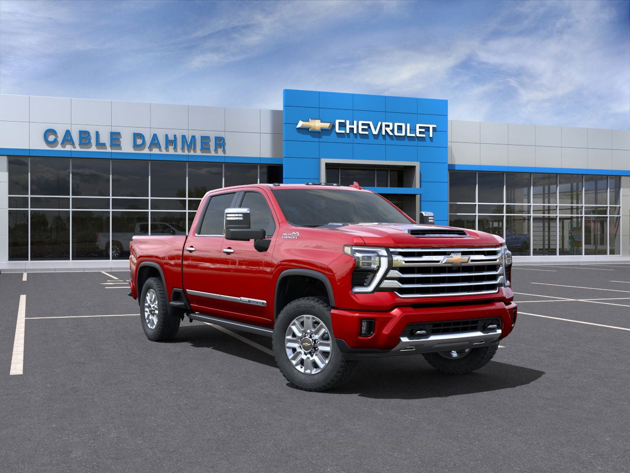 2025 Chevrolet Silverado 2500 HD High Country