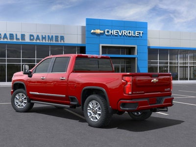 2025 Chevrolet Silverado 2500 HD High Country
